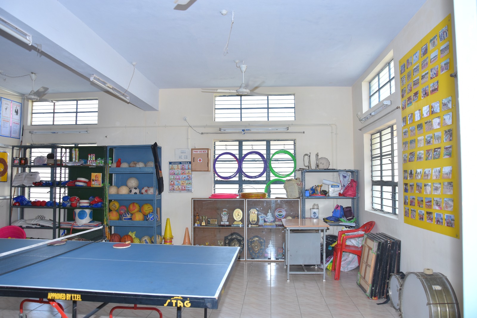 Sports & Indoor Games Room